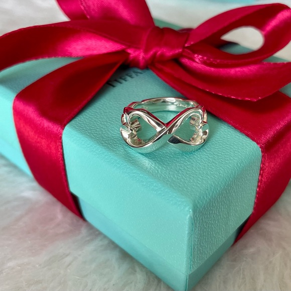 Tiffany & Co. Jewelry - Tiffany and Co. Infinity Heart Ring